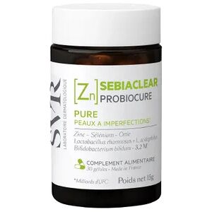 Svr Sebiaclear Probiocure Pure Peaux Imperfections 30 Gelules