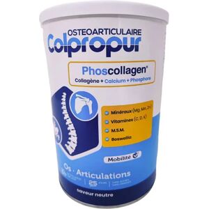 Colpropur Osteoarticulaire Saveur Neutre 325g