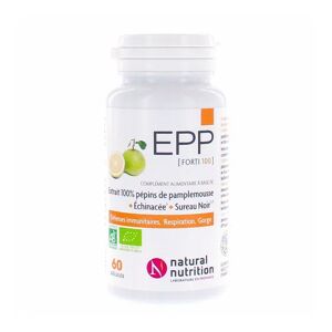 Natural Nutrition Epp Forti 100 60 Gelules