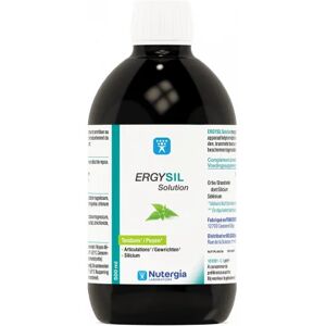 Nutergia Ergysil Solution 500mL - Publicité