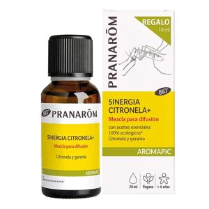 Pranarôm Sinergia Citronela+ Difusión Bio 20ml+ 10ml - Publicité