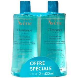 Avene Cleanance Eau Micellaire 2x400ml