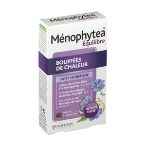 Menophytea Menophytea Bouffees De Chaleur Sans Hormone 28 Capsules