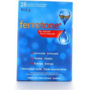 Ferrotone Fer Naturale 28 Sachets