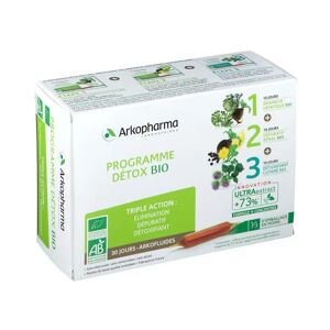 Arkopharma Programme Detox Bio 30 Jours