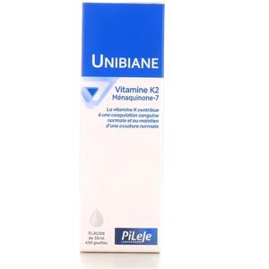 Pileje Unibiane Vitamine K2 Gtt 20ml