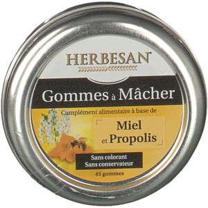 Gommes Propolis 45 gommes