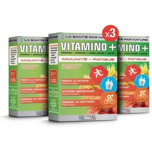 Eric Favre Pack Vitamino + 24 Effet Coup De Fouet 3x10uts