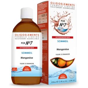 Bioligo Poe N°07 Azahar 500ml - Publicité