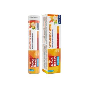 Novaboost Vitamine C 1000mg Vegan 20comp - Publicité