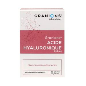 Granions Acide Hyaluronique 60 Gélules - Publicité