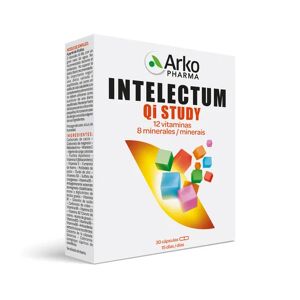 Arkopharma Intelectum Qi Study 30caps - Publicité