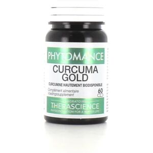 Therascience Phytomance Curcuma Gold 60 Gélules