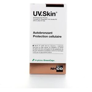 NHCO UV.Skin Autobronzant Protection Cellulaire 56 Gelules