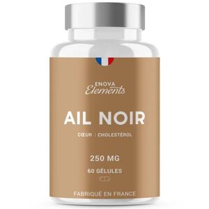 Laboratoires Enova Enova Elements Ail Noir 250mg 60 Gelules