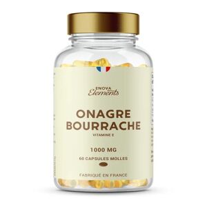 Laboratoires Enova Enova Elements Onagre Bourrache 60 Capsules