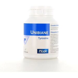 Pileje Unibiane Tyrosine 60 Comprimés - Publicité