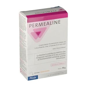 PERMEALINE PileJe Permealine Saveur Orange 20 Sticks