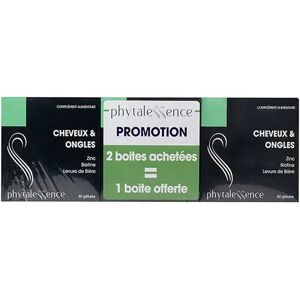 Phytalessence Trio Cheveux Ongles