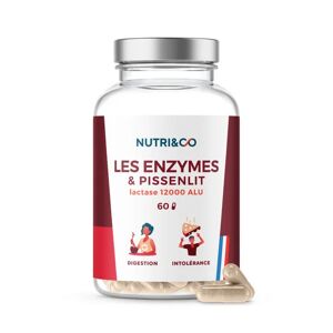 NUTRI & CO Nutri&Co; Les Enzymes & Pissenlit 60 Gelules