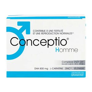 Granions Conceptio Homme 30 Sachets 90 Capsules