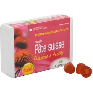 Pâte Suisse Echinacéa Acérola Pastilles 40g