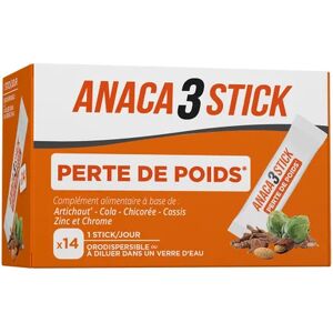 Anaca3 Stick Perte de Poids 14 Sticks