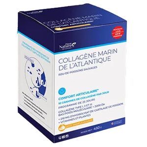 Pharm Nature Micronutrition Nature Attitude Collagene Marin De Bretagne 450g