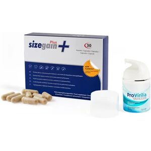 SizeGain Plus 30 comprimés + Provirilia 50ml