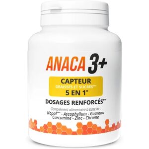 Anaca3+ Capteur Graisses Et Sucres 5 En 1 120 Gelules