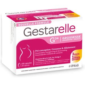 Gestarelle G3+ Grossesse 90 Capsules