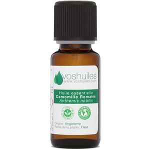 Voshuiles Huile Essentielle De Camomille Romaine (Noble) 10ml