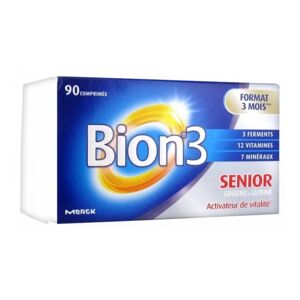 Bion 3 Vitalite 50+ 90 Comprimes