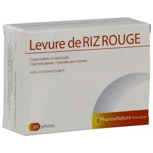 Lev Riz Rouge Pharma Nature Gelu60