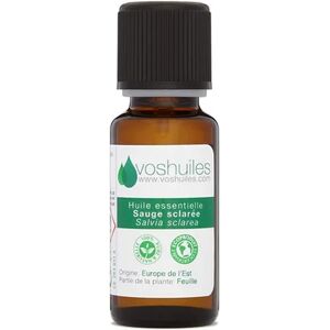 Voshuiles Huile Essentielle De Sauge Sclaree 60ml