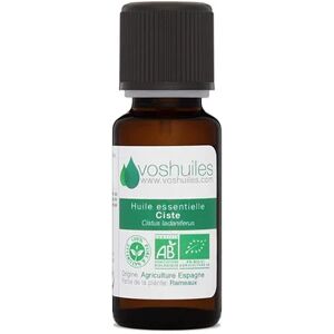 Voshuiles Huile Essentielle De Ciste Bio 10ml