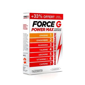 Nutrisante Force G Power Max Offr Promo A