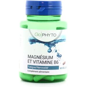 Go Phyto Magnésium et Vitamine B6 60 Gélule - Publicité