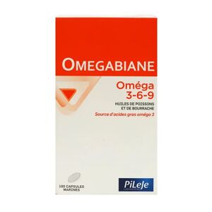 Pileje Omegabiane Omega 3/6/9 Caps Mar100
