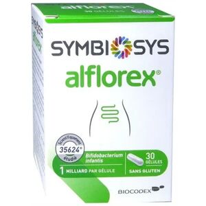 Biocodex Symbiosys Alflorex+ 30 Gélules - Publicité