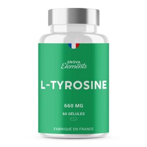 Laboratoires Enova Enova Elements L-Tyrosine 660mg 60 Gelules