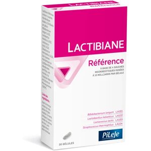 PiLeJe Lactibiane Reference 30 Gelules