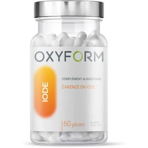 Oxyform Iode 150µg 60 Gélules