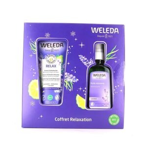 Weleda Cofre Relaxation Aceite de Lavanda + Crema de Ducha - Publicité