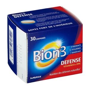 Bion 3 Défense 30 Comprimés