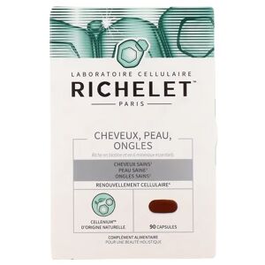 Richelet Cheveux Peau Ongles 90comp