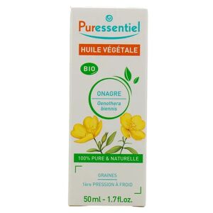 Puressentiel Huile Végétale Onagre Bio 50ml - Publicité