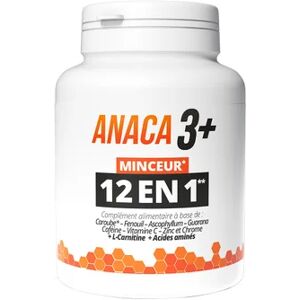 Anaca3+ Minceur 12 en 1 120 Gélules - Publicité