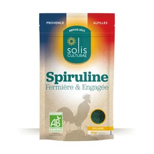 Solis Culturae Spiruline en Poudre 80g - Publicité