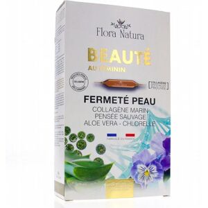 Flora Natura Beaute Fermete Peau Collagene 20uts